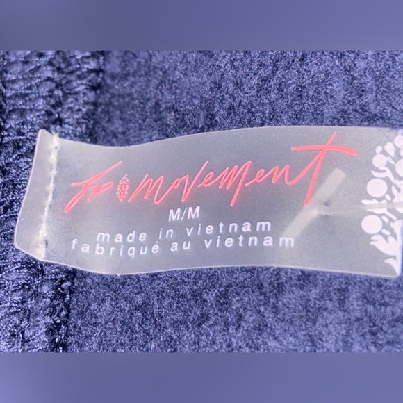 NEW FP Movement By Free People At Your Best Hooded Sweatshirt Women M Oversize - Picture 6 of 14